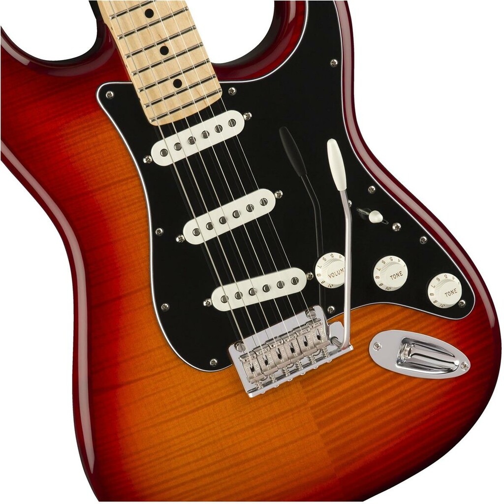 Fender Player Stratocaster Plus Top Electric Guitar - Aged