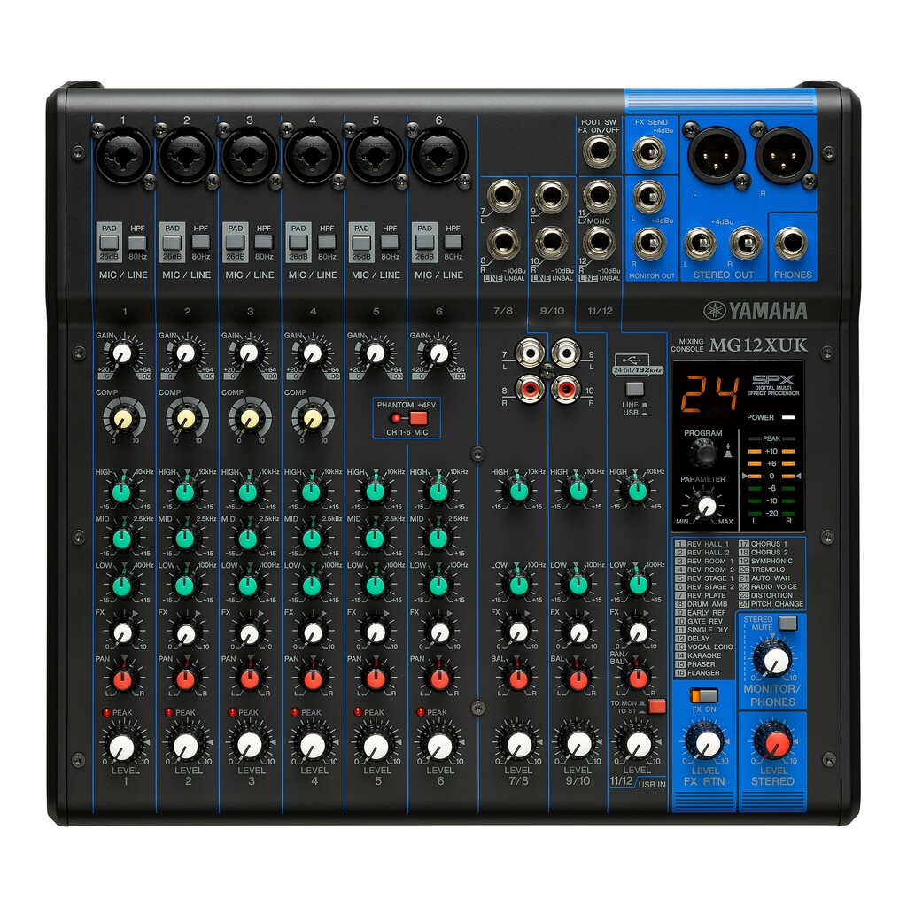 Soundcraft Signature 12MTK (Multitrack) Analog Mixer