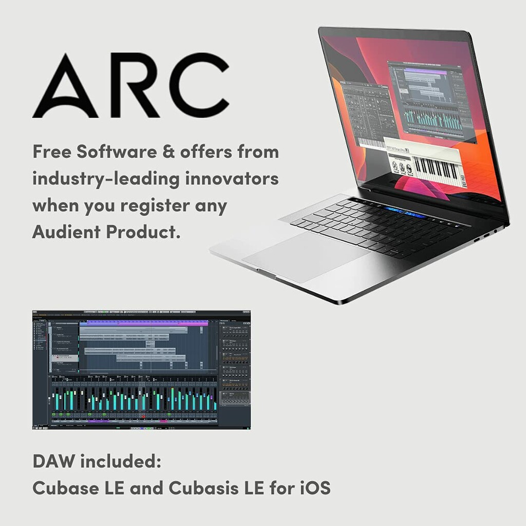 Audient ID14 MKII USB-C Audio Interface