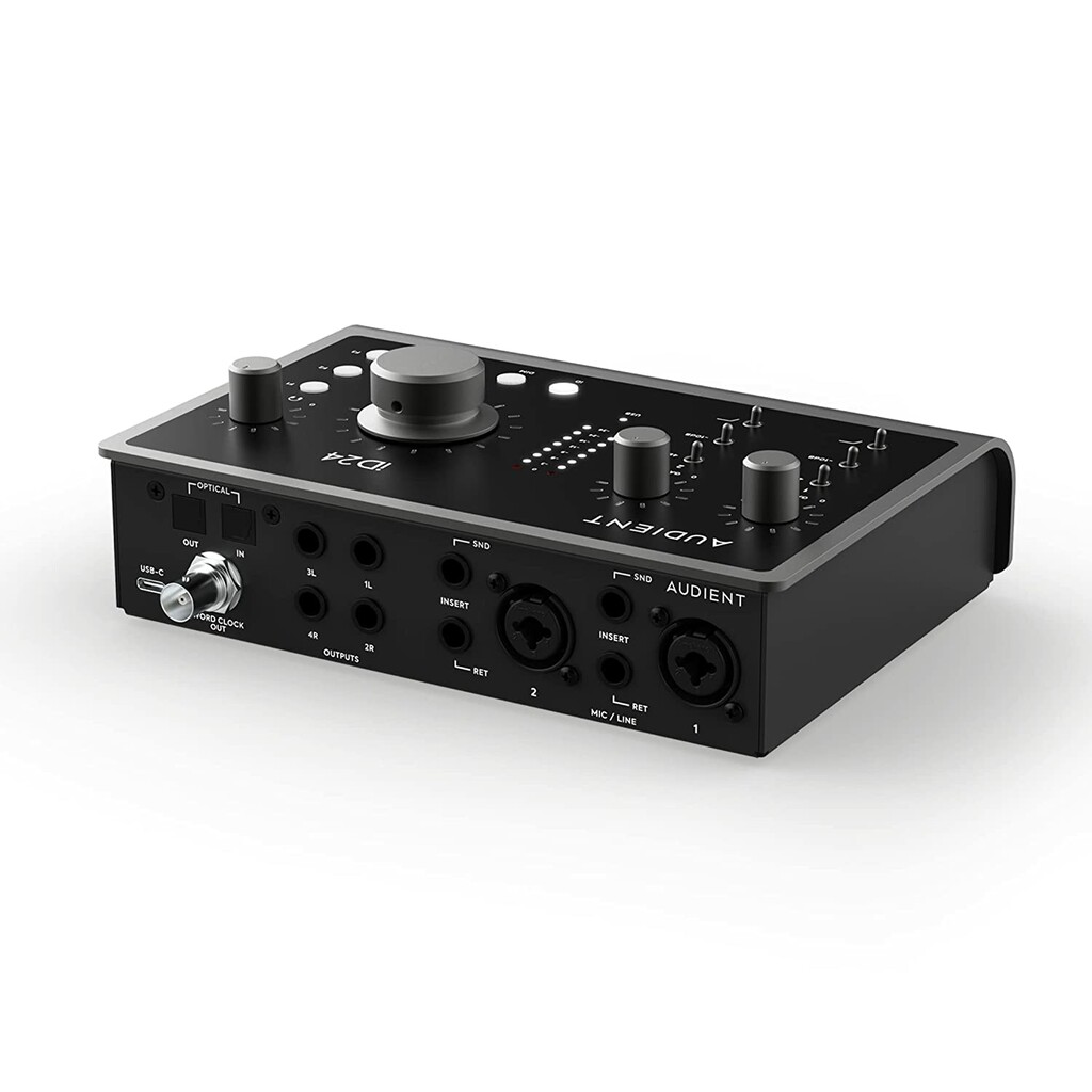 Audient ID24 10 X 14 USB-C Audio Interface