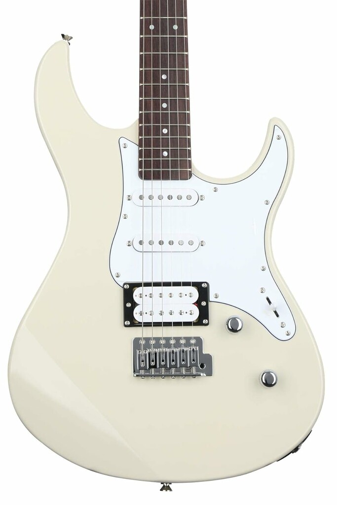 Yamaha PAC112V Pacifica Electric Guitar - Vintage White