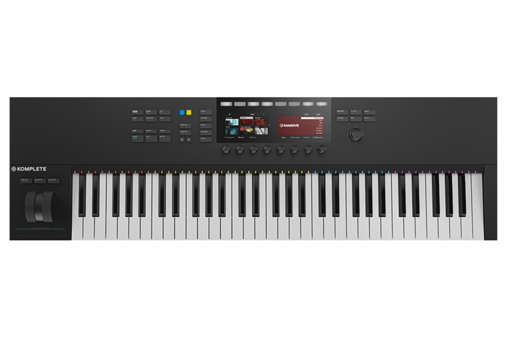 Native Instruments Komplete Kontrol S61 MK2 Smart Keyboard