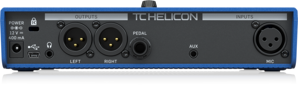 TC Helicon VoiceLive Play Vocal Harmony And Effects
