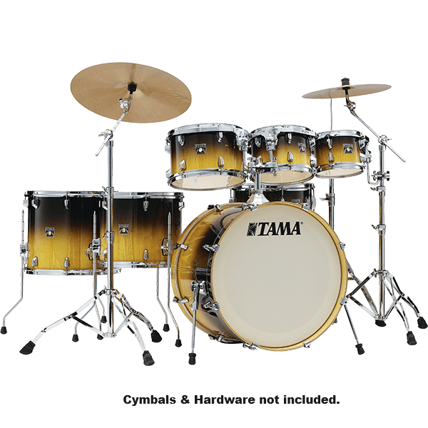 【美品】 Nova Drum C Golden Gate 10 Tama CL72RS-PGLP Superstar Classic Maple 7-Piece Acoustic