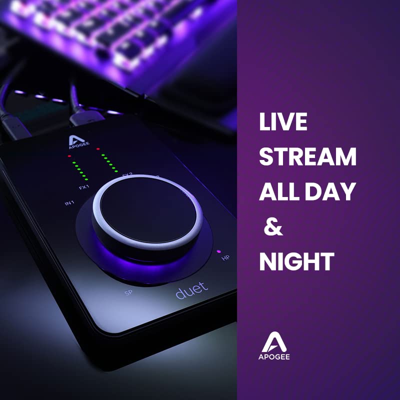 Apogee duet3 2x4 USBオーディオインターフェイス 楽天市場】APOGEE アポジー Duet 3 USBオーディオインターフェイス