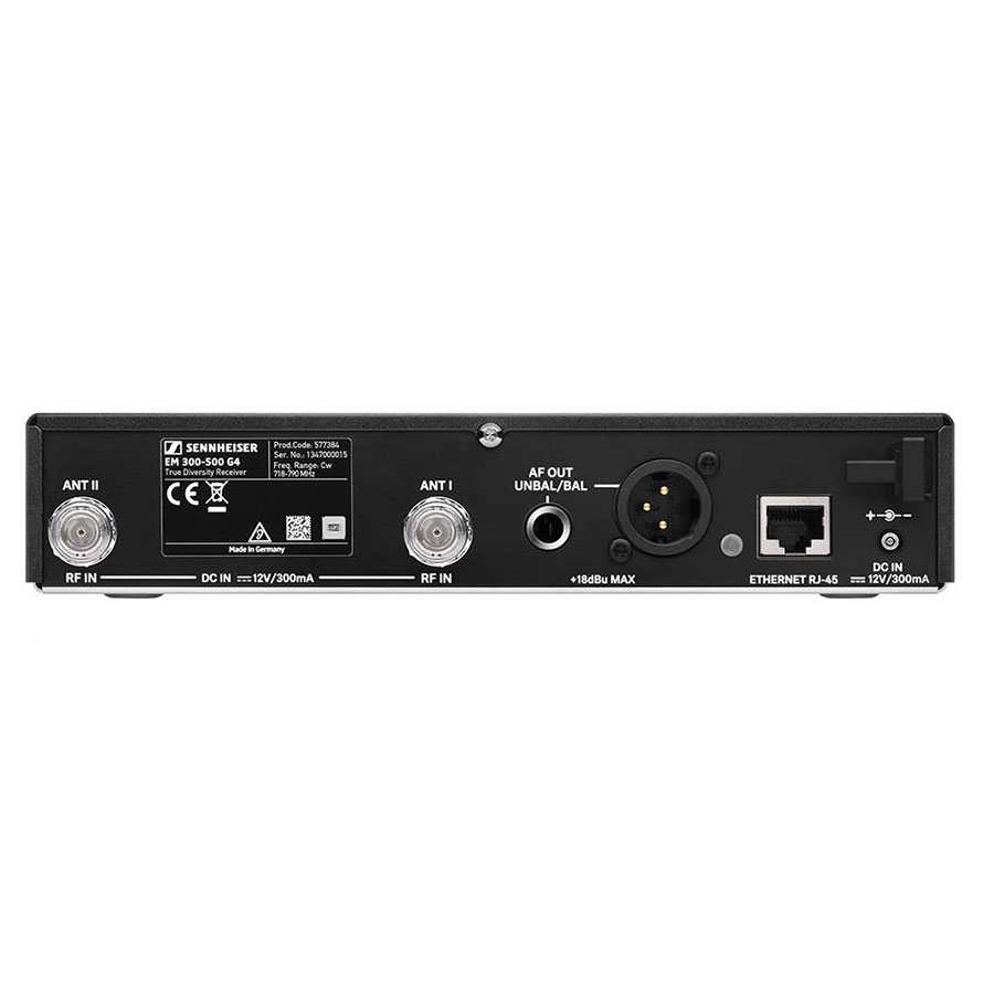 Sennheiser EW 500 G4-945 Wireless Handheld Microphone System - AW+