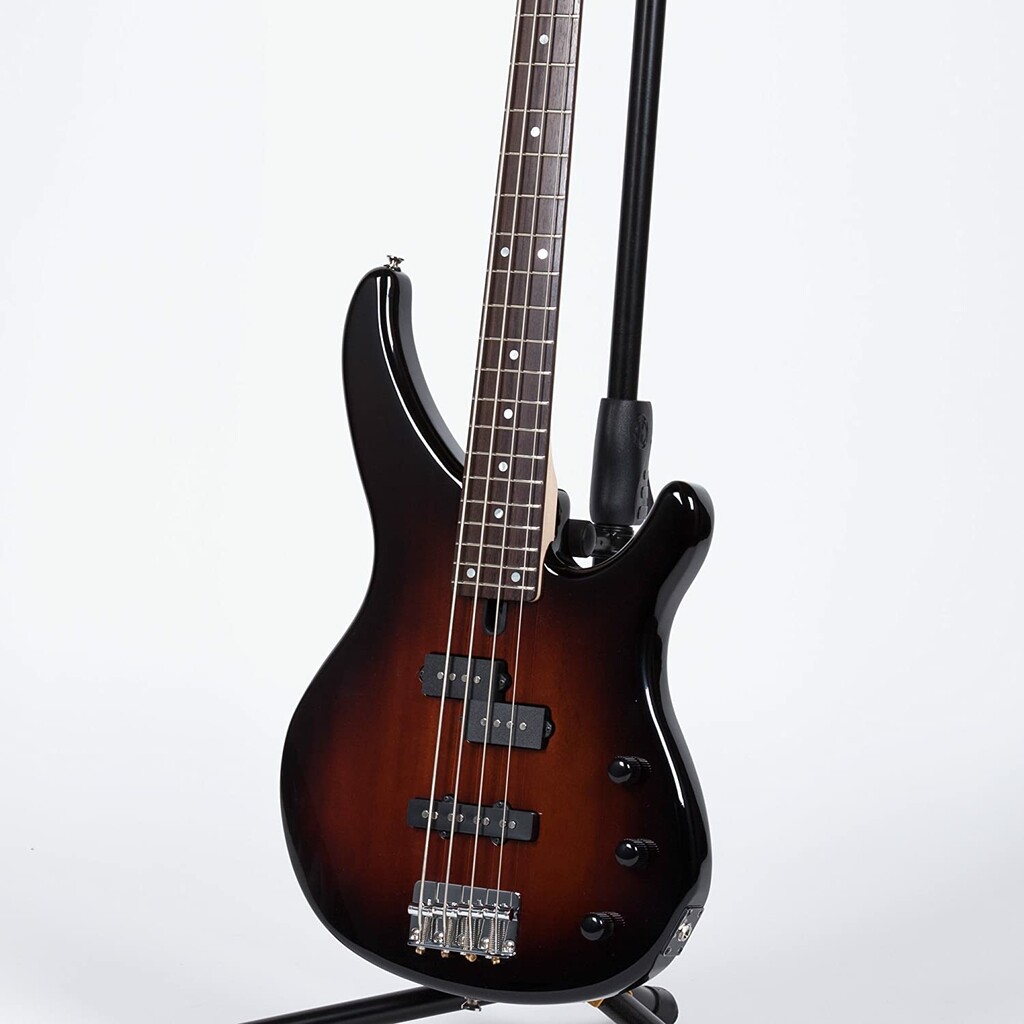 Yamaha TRBX174 4-String Electric Bass Guitar - Old Violin Sunburst