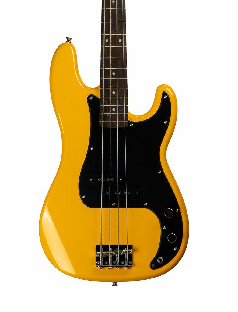 Markbass MBB148036C MB Yellow PB Electric 4 String Bass Guitar