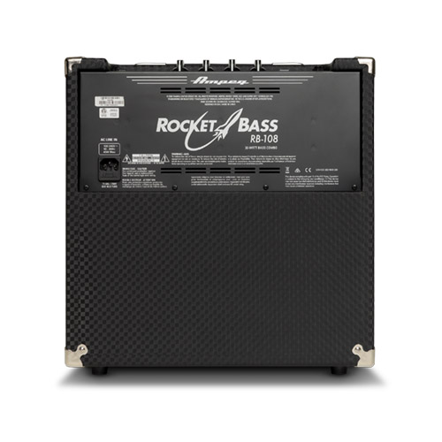 Ampeg Rocket Bass RB-108 30-watt Bass Combo Amplifier Ampeg Rocket Bass RB-108 30-watt Bass Combo Amplifier