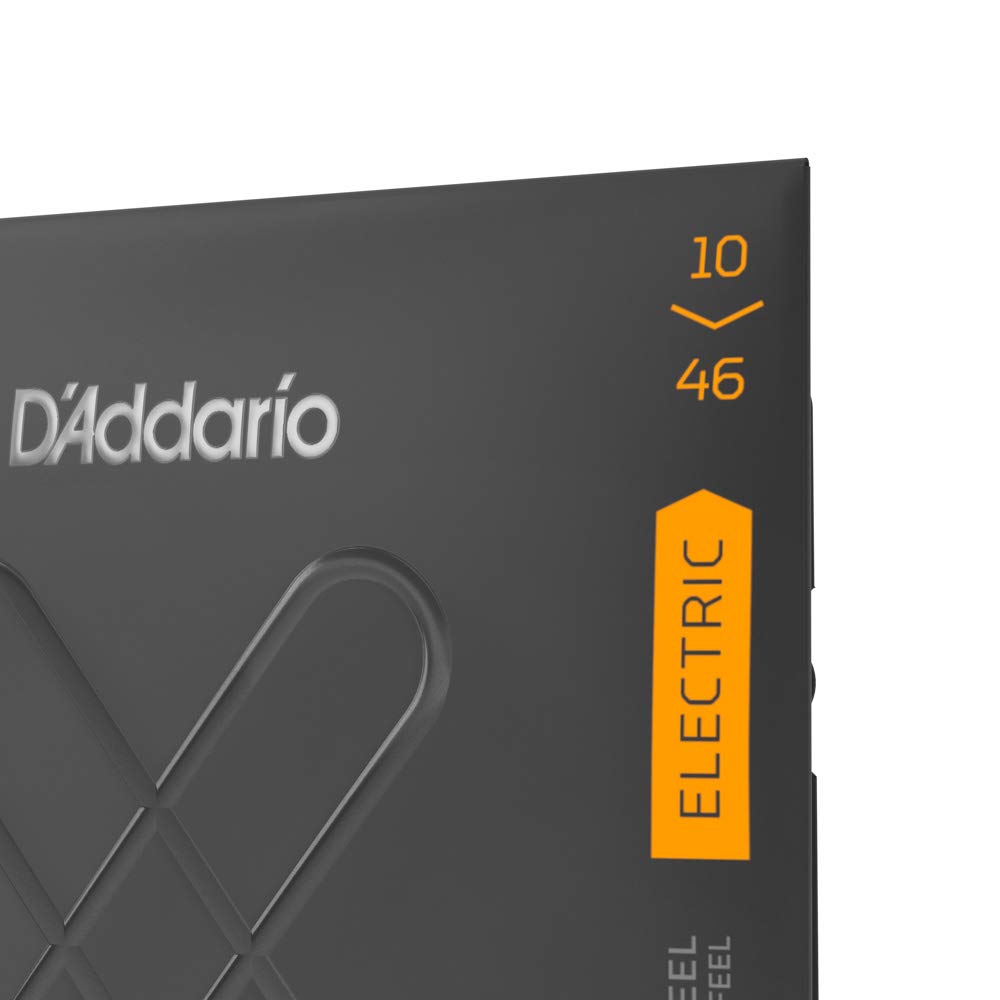 D'Addario XTE1046 XT Nickel Wound Electric Guitar Strings - .010-.046  Regular Light