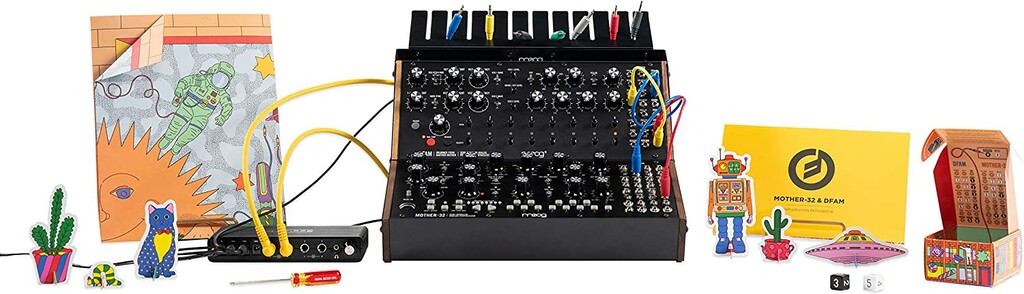 Moog Sound Studio: Mother 32 & DFAM