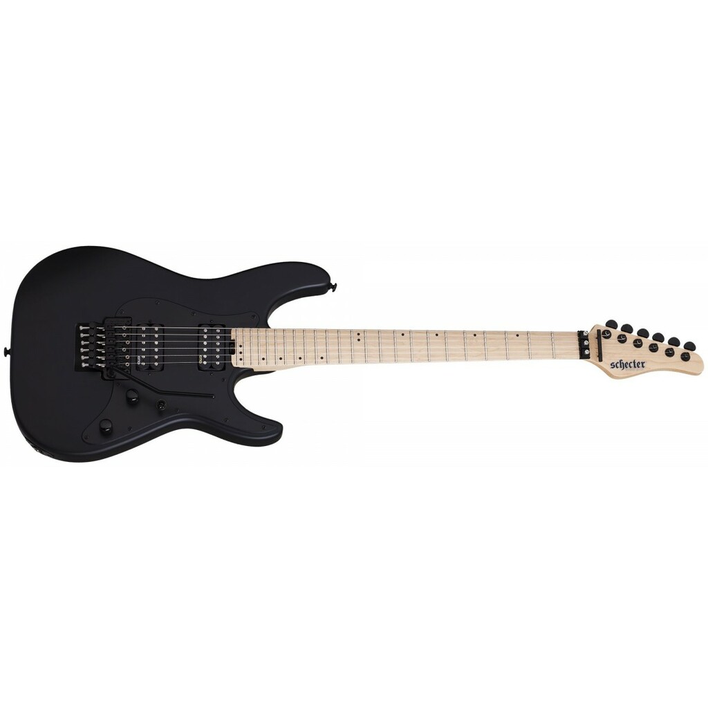 Schecter Sun Valley Super Shredder FR Electric Guitar - Satin Black