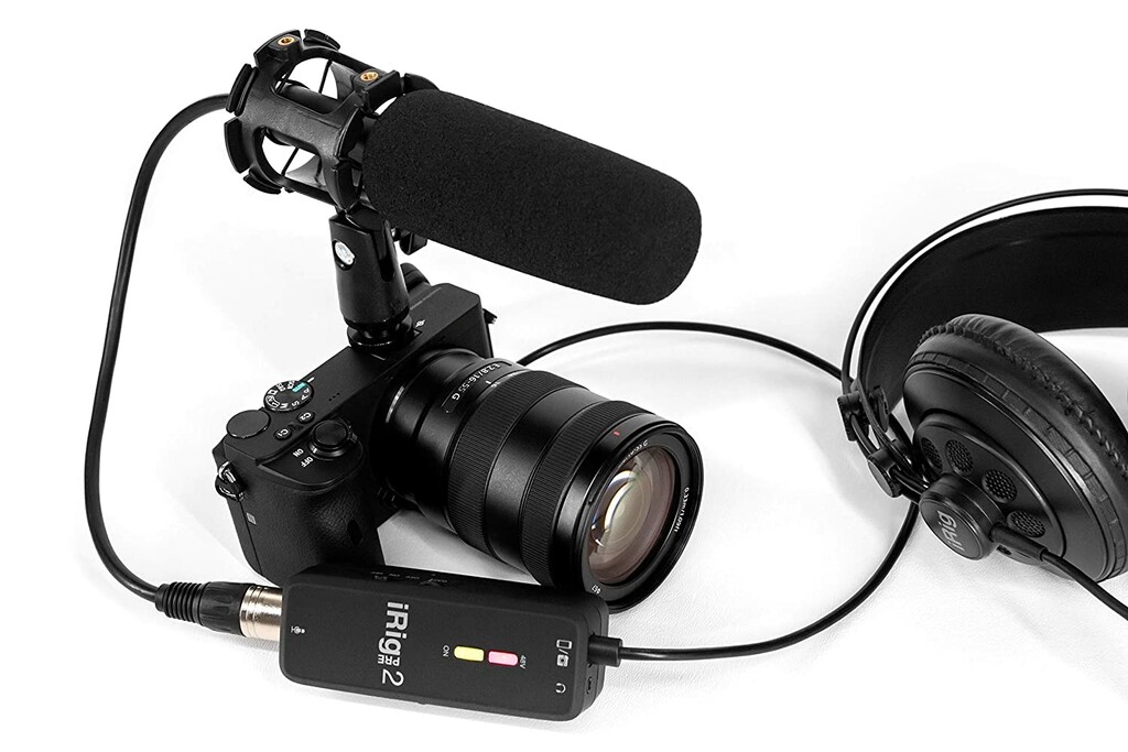 IK Multimedia IRig Pre 2 - XLR Microphone Interface For