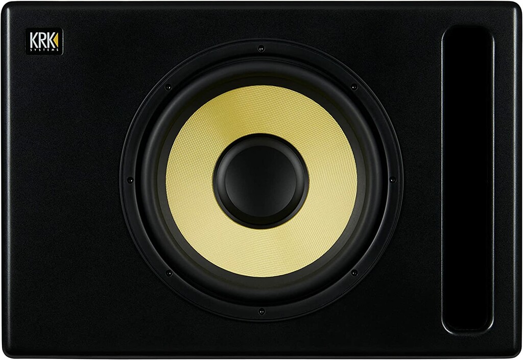 KRK S10.4 10 inch Powered Studio Subwoofer