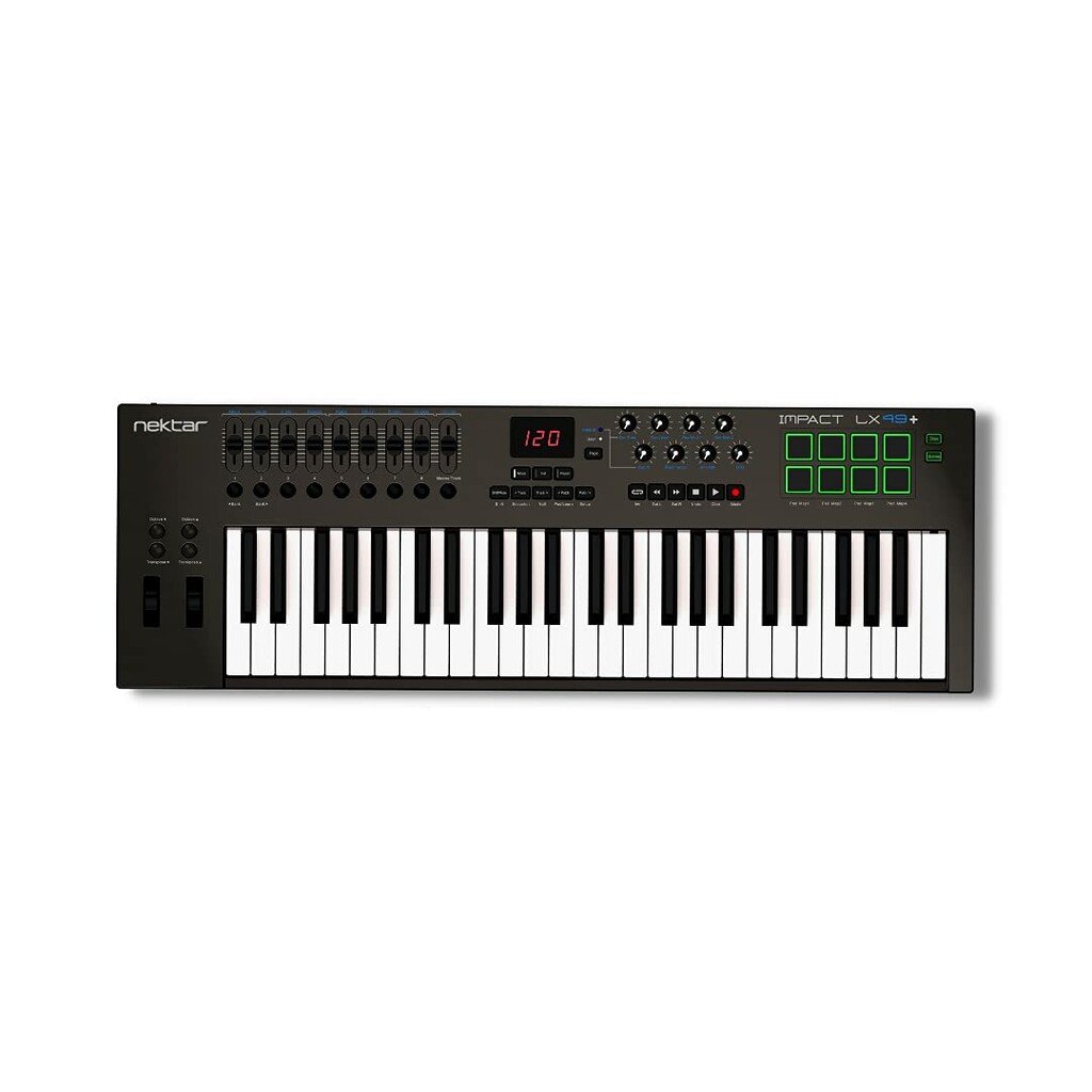 Nektar Impact LX49+ 49-key Midi Keyboard (Open Box)