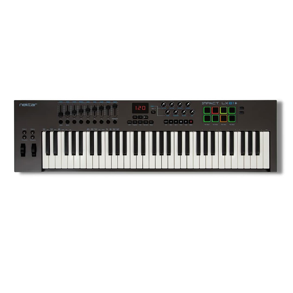 Nektar Impact LX61+ 61-key Keyboard Controller (Open Box)