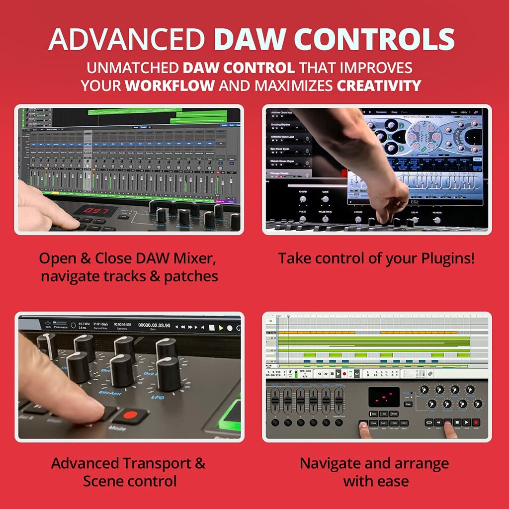 Nektar Impact LX61+ 61-key Keyboard Controller