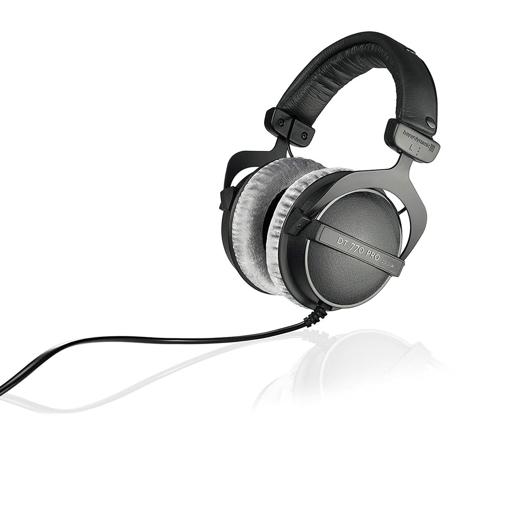 Beyerdynamic DT 770 Pro 250 Ohm Closed-back Studio Mixing Headphones