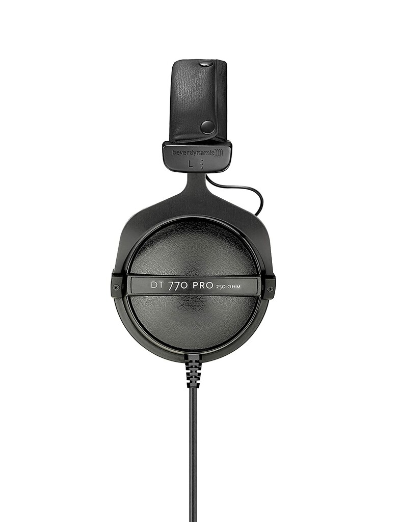 【使用浅】BayerDynamic DT1770PRO 250Ω Amazon | beyerdynamic DT 1770 Pro 250オーム クローズドバック
