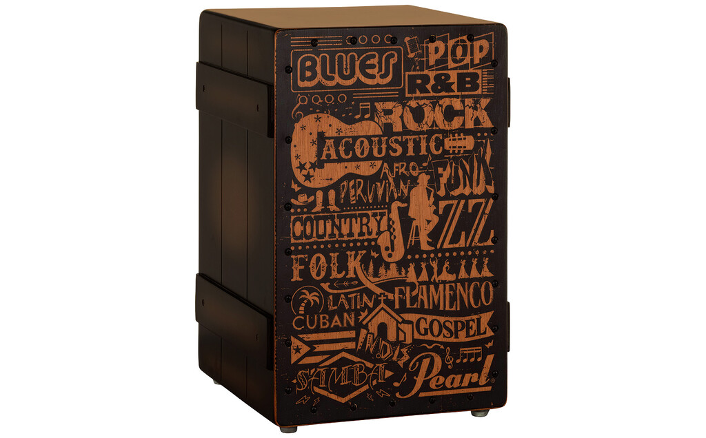 Latin Percussion LP1433 Angled Surface Cajon