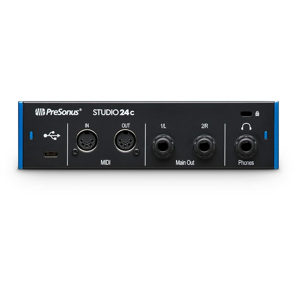 PreSonus Studio 24c USB-C Audio Interface (Open Box)