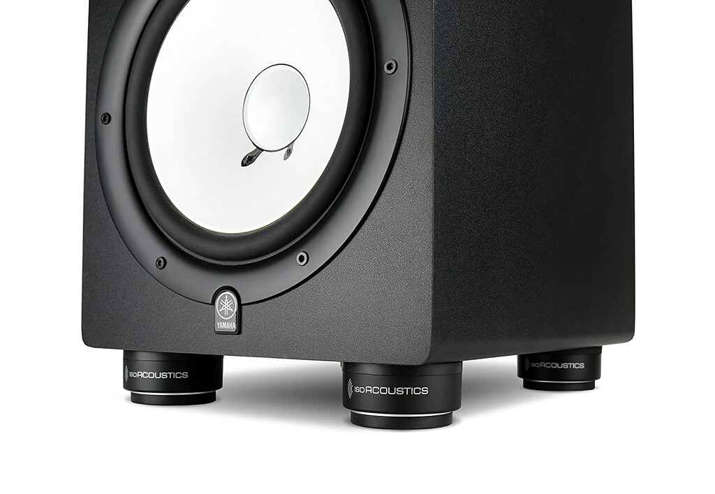 IsoAcoustics ISO-Puck スピーカー アイソレーター IsoAcoustics ISO-PUCK Vibration Isolator For Studio Monitors