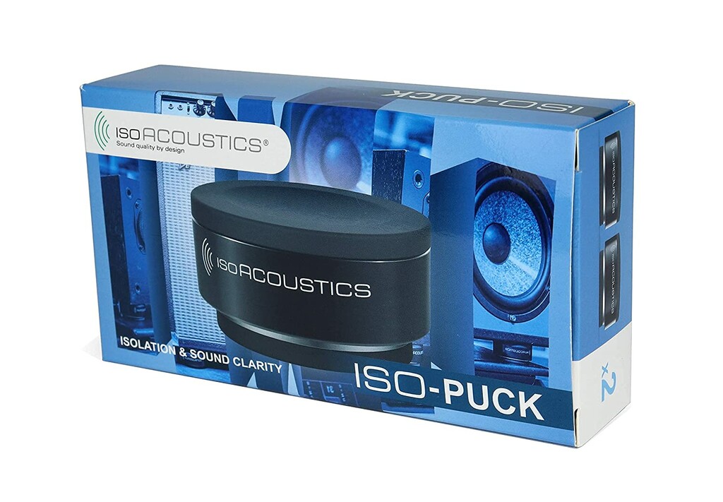 IsoAcoustics ISO-PUCK Vibration Isolator For Studio Monitors