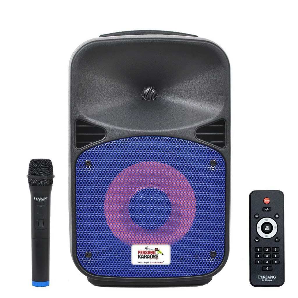 Karaoke USA Complete Wi-Fi Bluetooth Karaoke System - 9 Touch