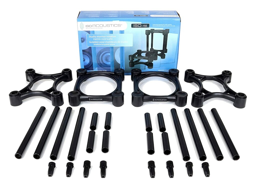 IsoAcoustics ISO-155 Isolation Stand For Studio Monitors (Pair)