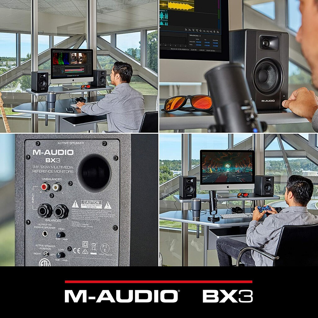 M-Audio BX3 Pair Studio Monitor