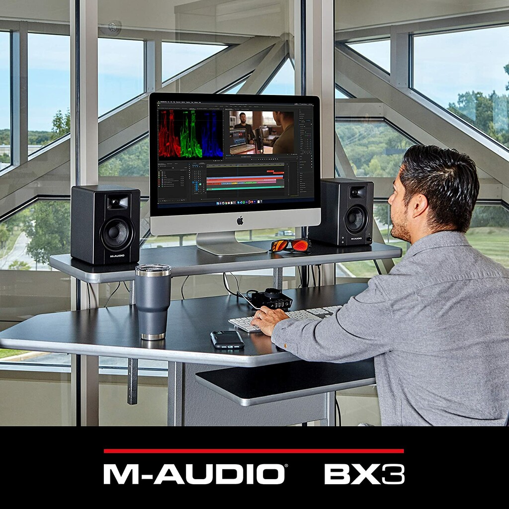 M-Audio BX3 Pair Studio Monitor
