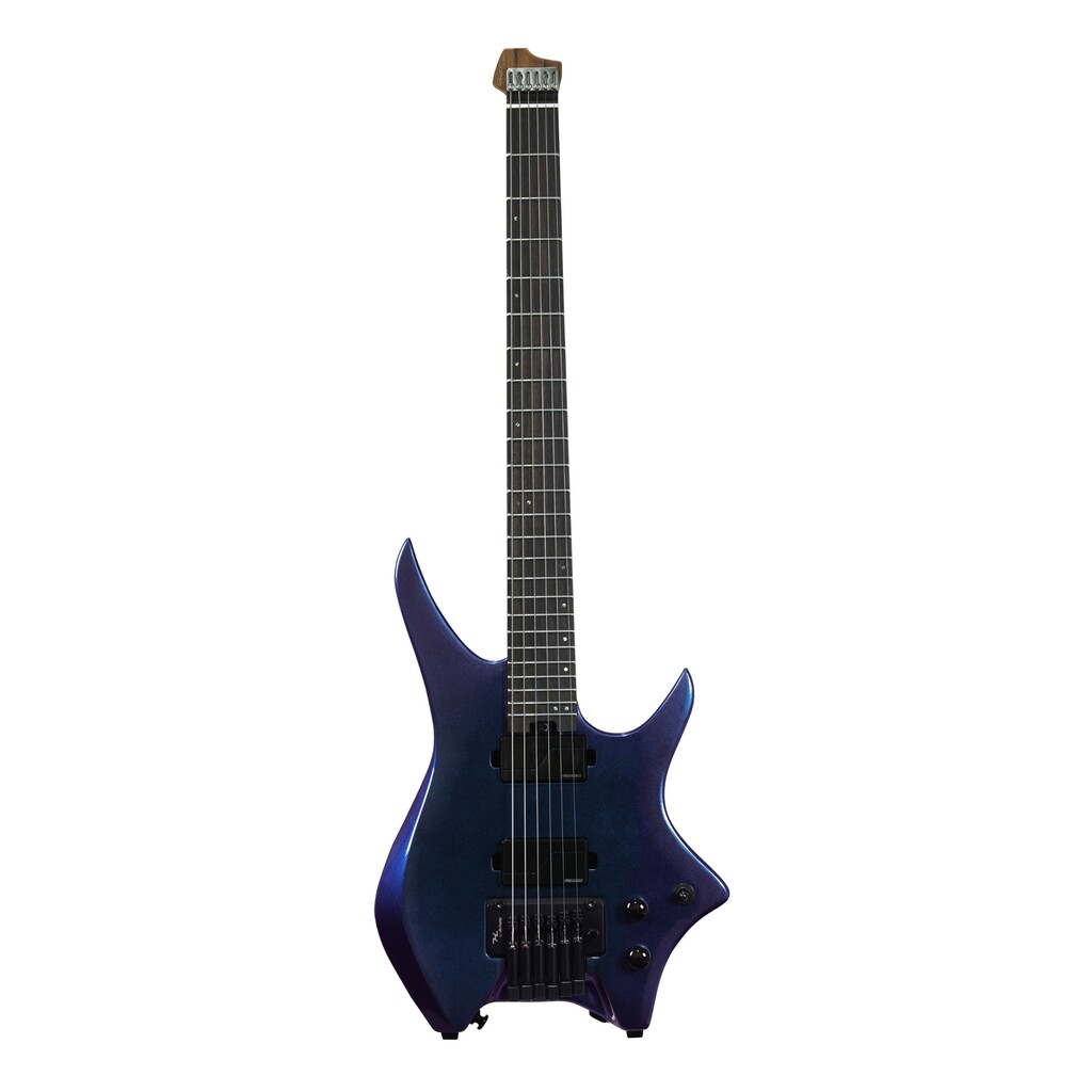 HEXGuitars　N600 Hex N600G/UV NEXT SERIES Headless Electric Guitar - Ultraviolet