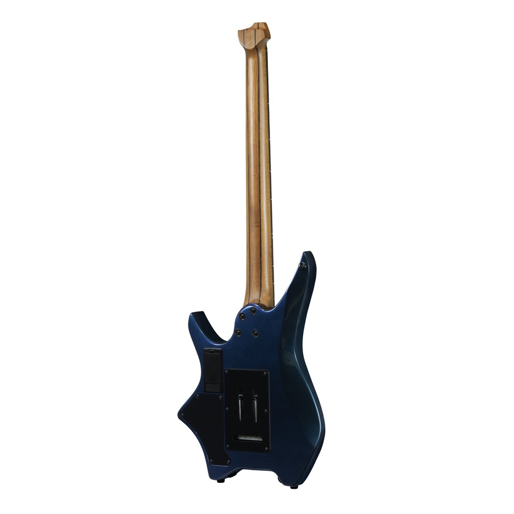 Hex N600G/UV NEXT SERIES Headless Electric Guitar - Ultraviolet