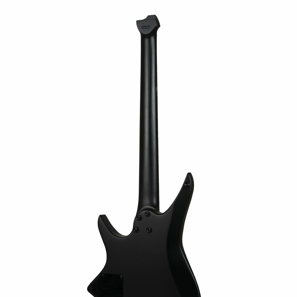 Hex N400 BLACK NEXT SERIES Headless Guitar