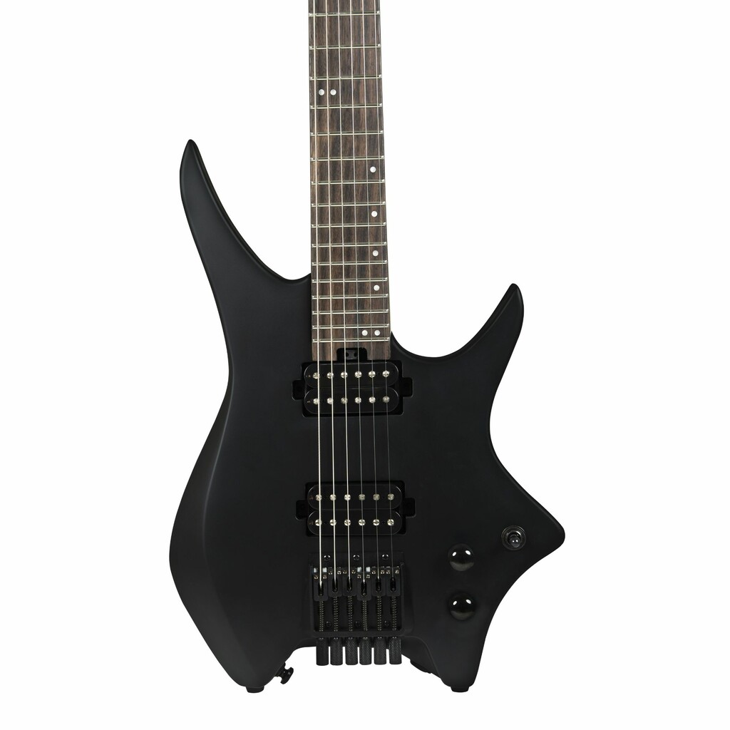 Hex N400 BLACK NEXT SERIES Headless Guitar