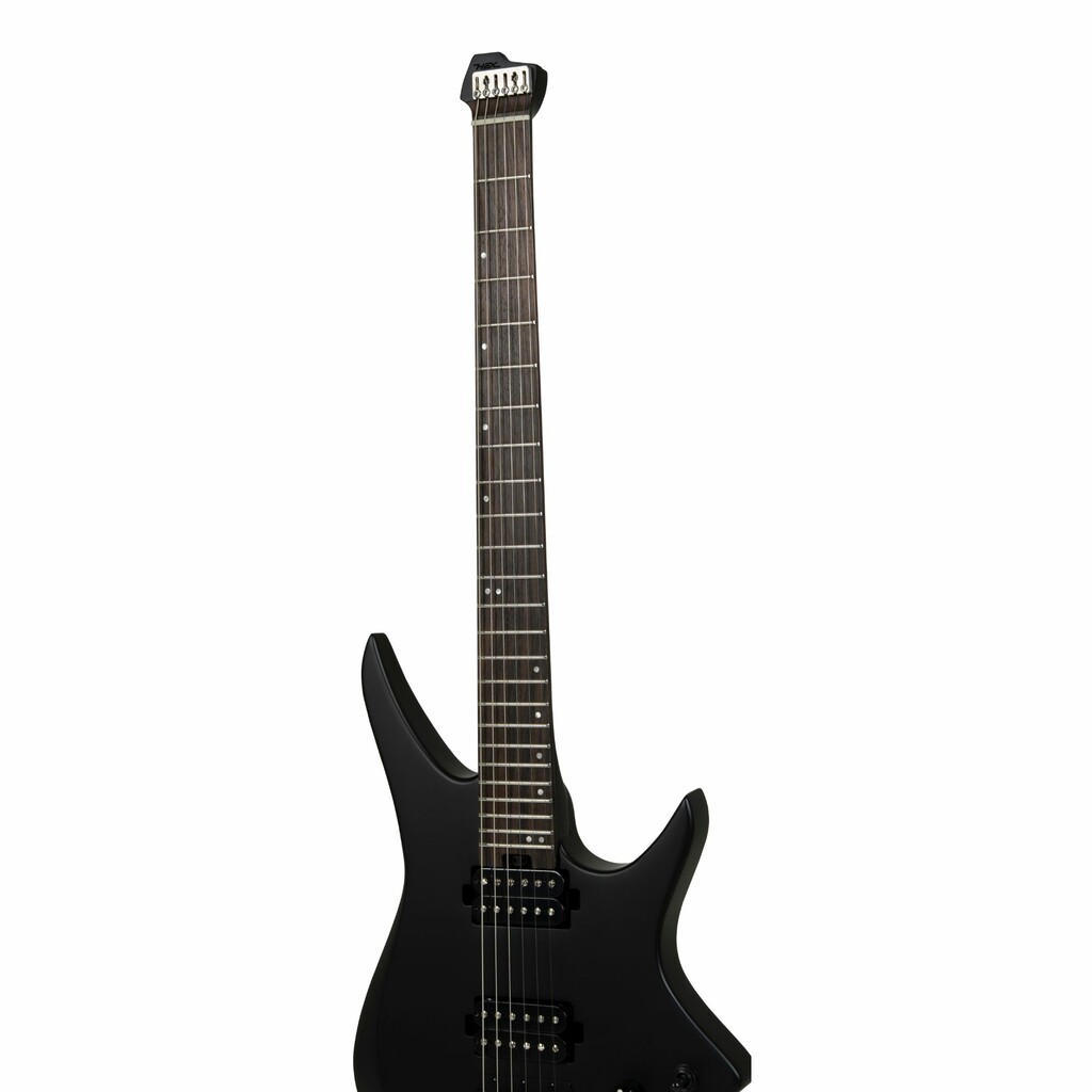 【美品】HEX Guitars N400 Black ヘッドレスギター Hex N400 BLACK NEXT SERIES Headless Guitar
