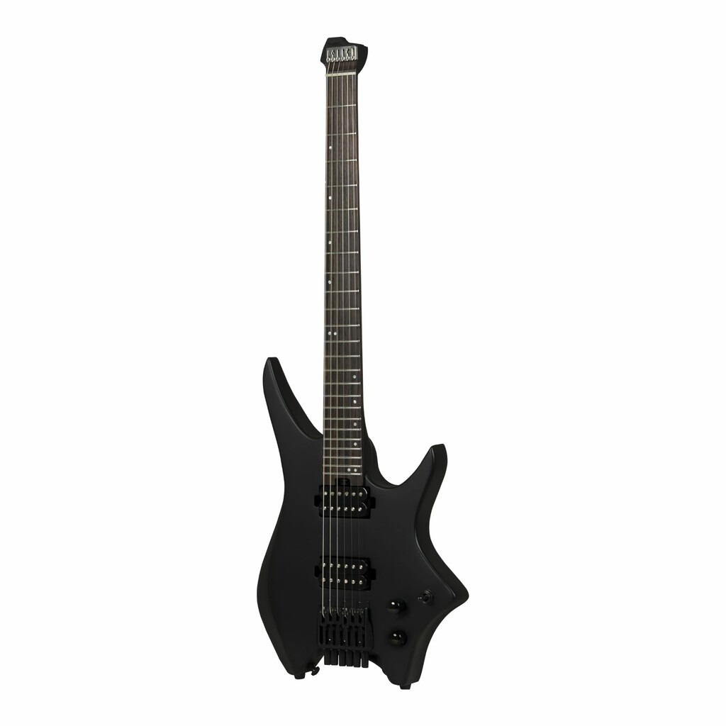 Hex N400 BLACK NEXT SERIES Headless Guitar