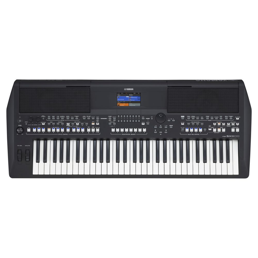 Yamaha PSR-SX600 61-key Arranger Workstation Keyboard