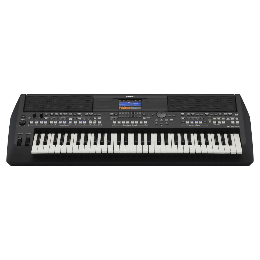 Yamaha PSR-SX600 61-key Arranger Workstation Keyboard