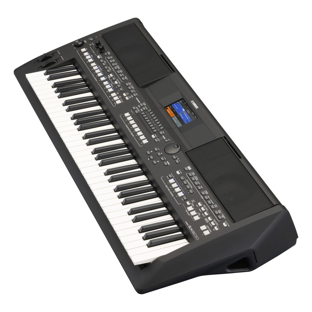 Yamaha PSR-SX600 61-key Arranger Workstation Keyboard