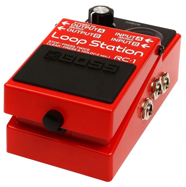 Boss RC-1 Loop Station Looper Pedal