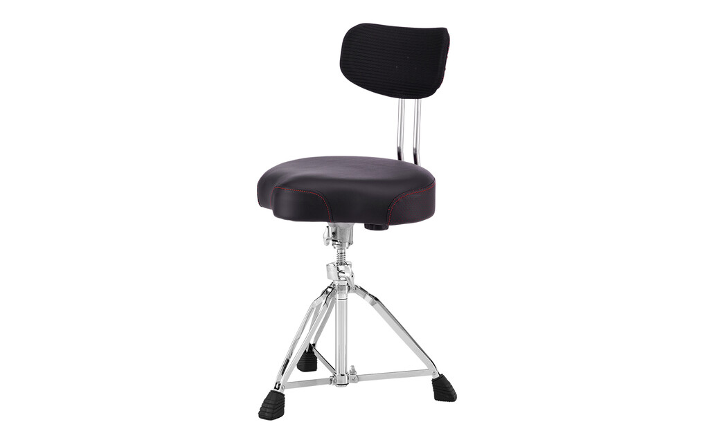Pearl Roadster D3500BR Multi-Core Saddle Drum Throne With Backrest