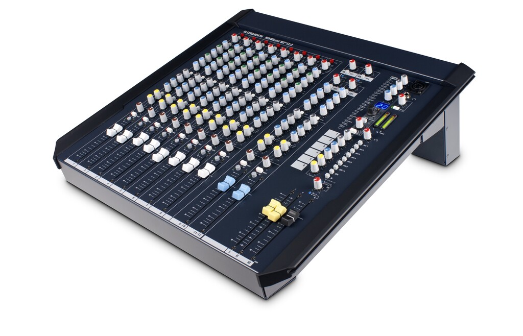 Allen & Heath MixWizard WZ4 12:2 Mixer With Effects Allen & Heath MixWizard WZ4 12:2 Mixer With Effects