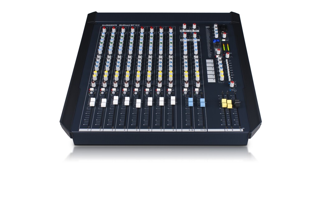 Allen & Heath MixWizard WZ4 12:2 Mixer With Effects Allen & Heath MixWizard WZ4 12:2 Mixer With Effects
