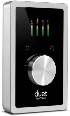 APOGEE duet 2 オーディオインターフェイス Apogee Duet USB Audio Interface For Mac And PC