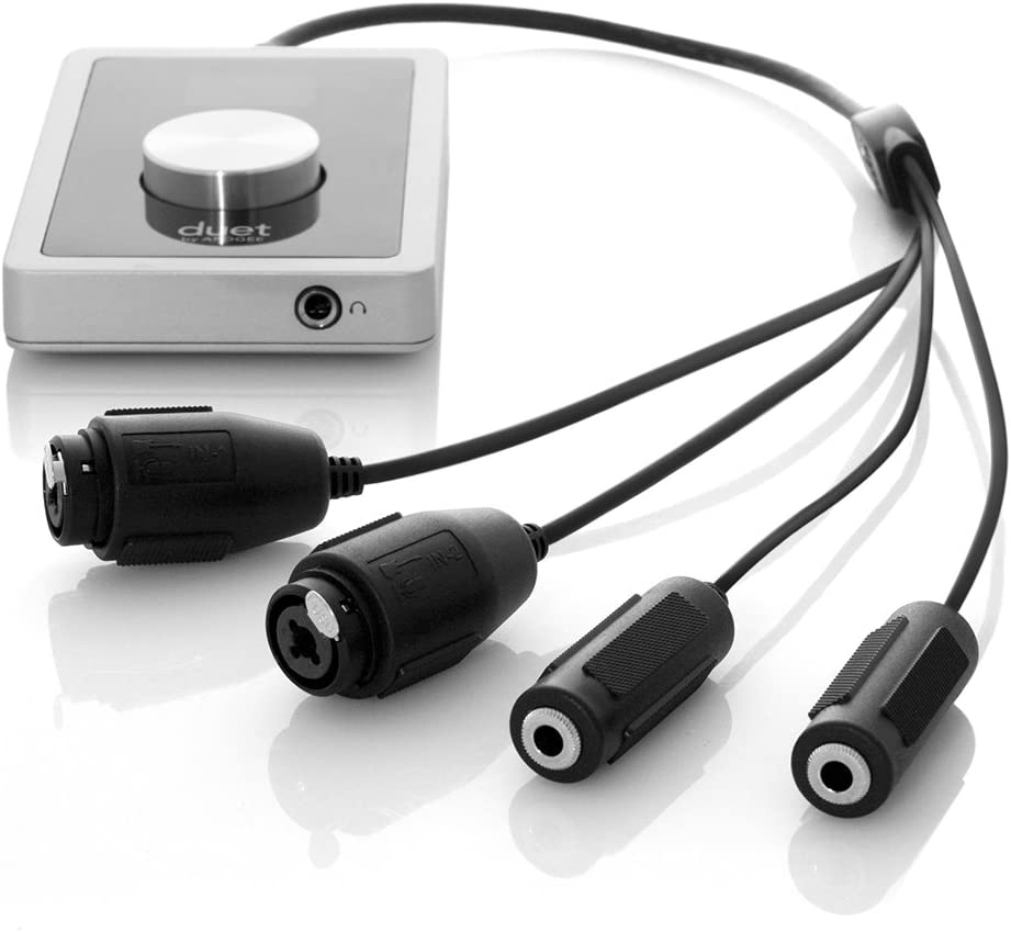 Apogee Duet USB Audio Interface For Mac And PC
