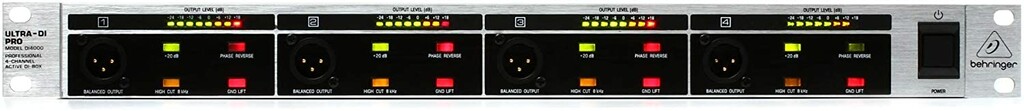 BEHRINGER ULTRA-DI PRO DI4000 ベリンガー ベリンガーULTRA-DI PRO DI4000 アクティブDIボックス Behringer Ultra