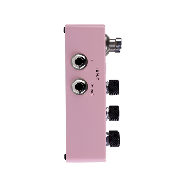 Mooer D7 X2 Dual Footswitch Stereo Delay Pedal