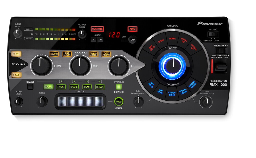 Pioneer DJ DDJ-FLX6-GT 4-deck Rekordbox And Serato DJ