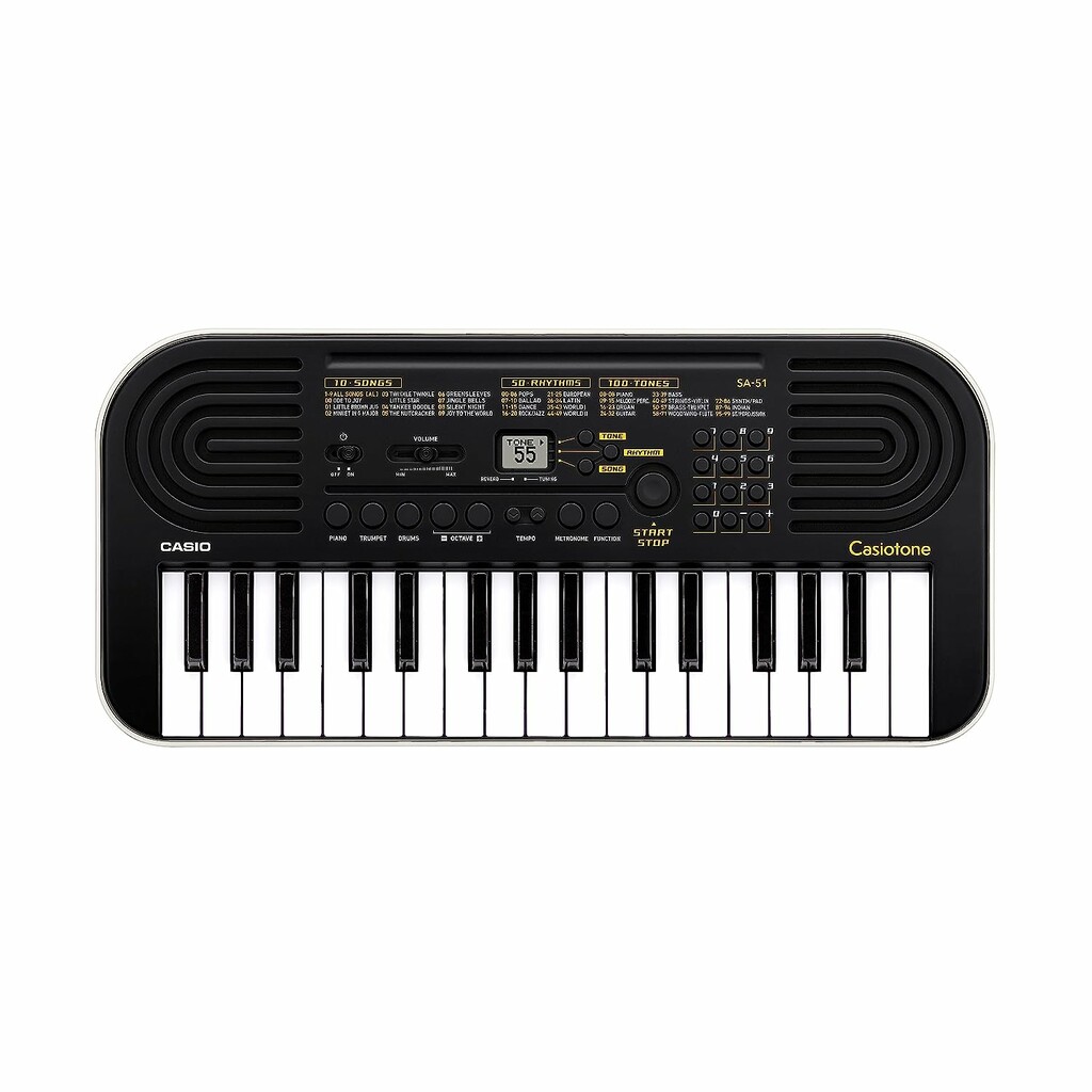 Casio - SA-81 - 44 Mini Keys : Nantel Musique